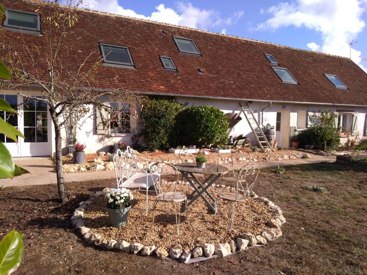 La Pause - Val De Loire Bed and Breakfast Chabris Εξωτερικό φωτογραφία