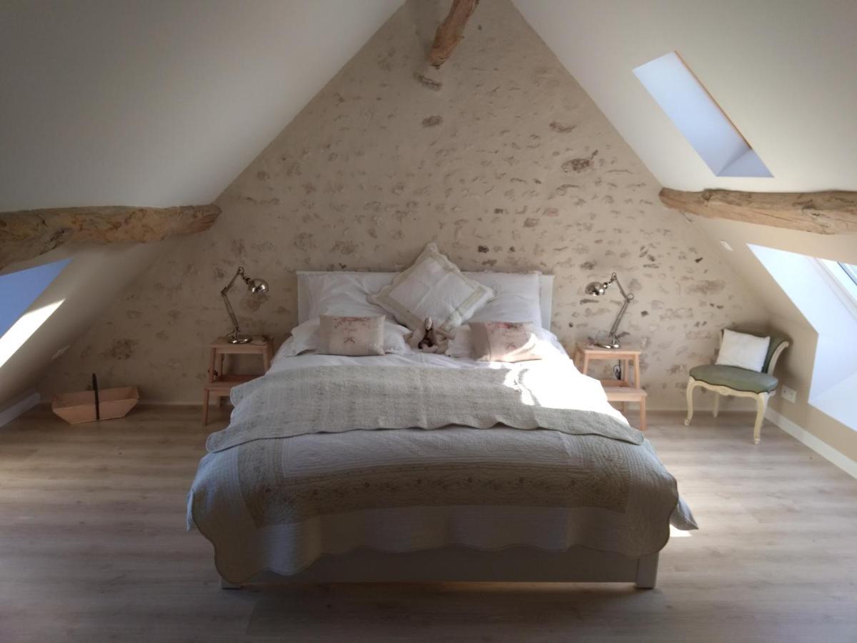 La Pause - Val De Loire Bed and Breakfast Chabris Εξωτερικό φωτογραφία