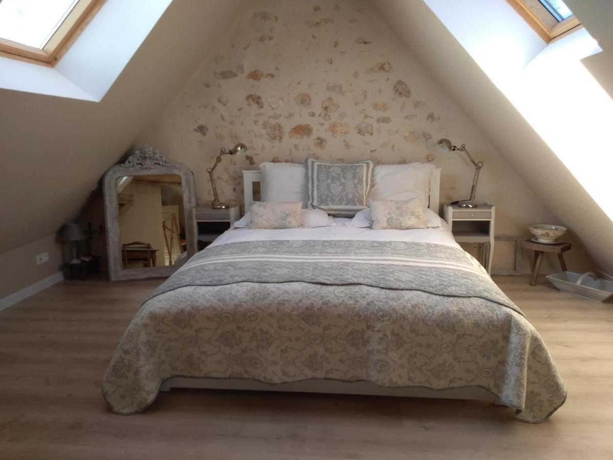 La Pause - Val De Loire Bed and Breakfast Chabris Εξωτερικό φωτογραφία