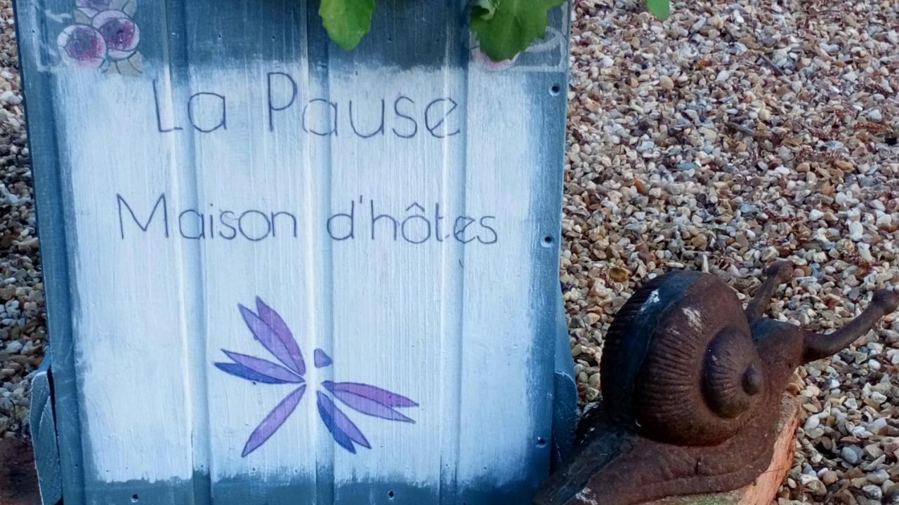La Pause - Val De Loire Bed and Breakfast Chabris Εξωτερικό φωτογραφία