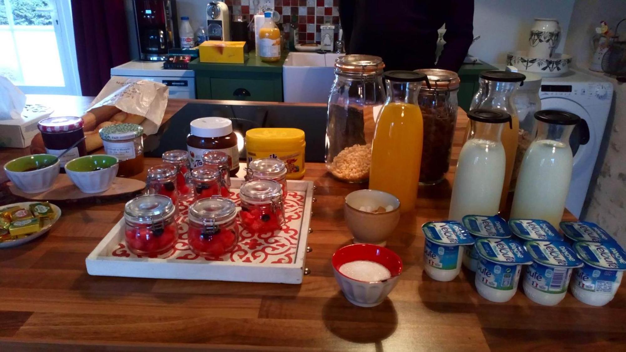 La Pause - Val De Loire Bed and Breakfast Chabris Δωμάτιο φωτογραφία