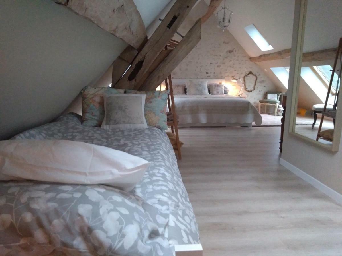 La Pause - Val De Loire Bed and Breakfast Chabris Εξωτερικό φωτογραφία